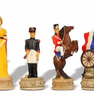Jeu d'Echecs en Résine 