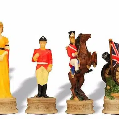Jeu d'Echecs en Résine 