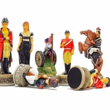 Jeu d'Echecs en Résine 