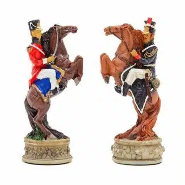 Jeu d'Echecs en Résine 