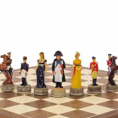 Jeu d'Echecs en Résine 