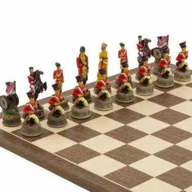 Jeu d'Echecs en Résine 