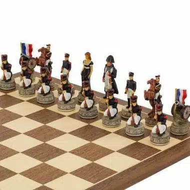 Jeu d'Echecs en Résine 