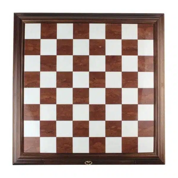 Florentine Renaissance III Chess Set and Pedestal Chess Board with Storage Drawer - Image 11