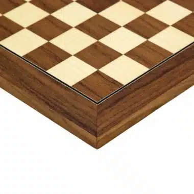 Échiquier de Luxe en Bois de Noyer et Érable