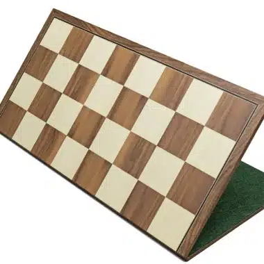 Échiquier pliable en Bois de Noyer et d'Érable