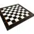 Black and White Marble Chess Board
