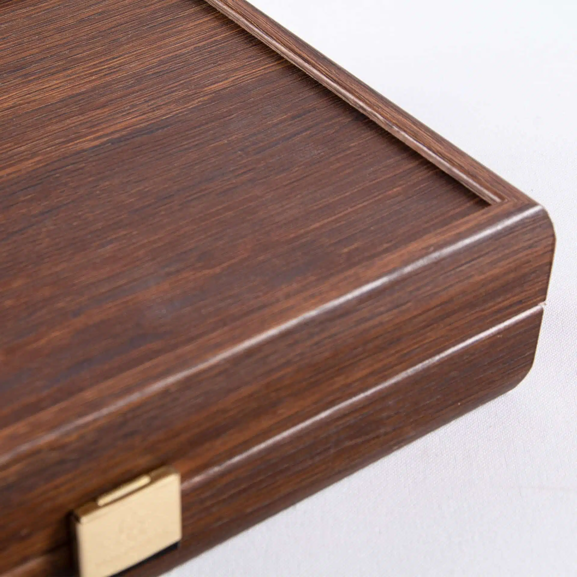 Domino Set - Dark Walnut Wood Box - Image 4
