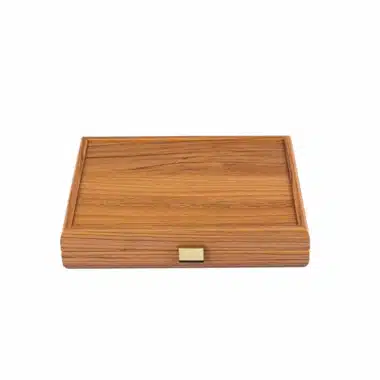 Domino Set with Walnut Wood Box
