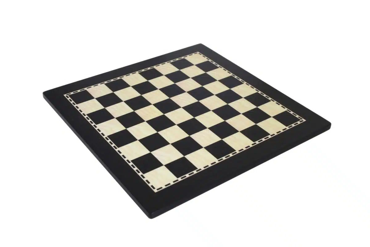 Egyptian Chess Set in Hand-Painted Metal with Wooden Chess Board - Image 7