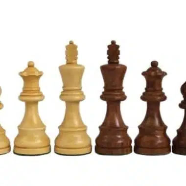 Acacia Wood Chess Pieces