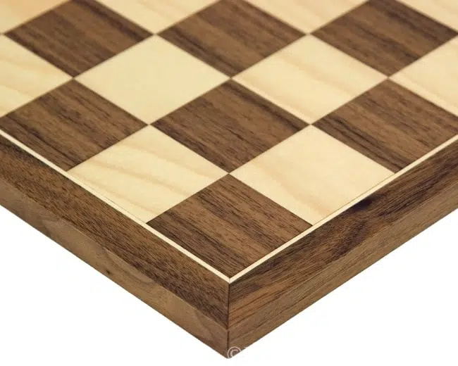 Golden Rosewood Chess Set with Walnut Wood Chess Board - Image 7