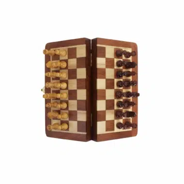 Wooden Magnetic Staunton Chess Set - 5 Sizes