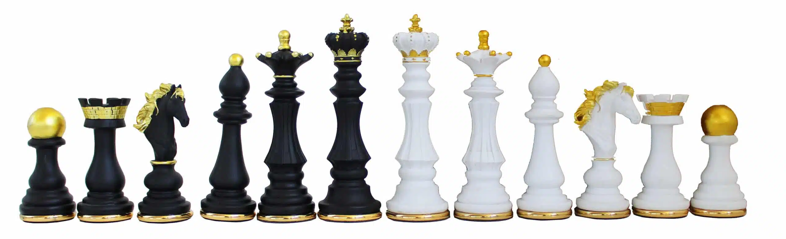 Art Deco Chess Set - Image 2