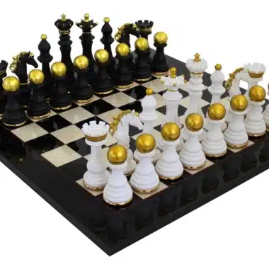 Art Deco Chess Set