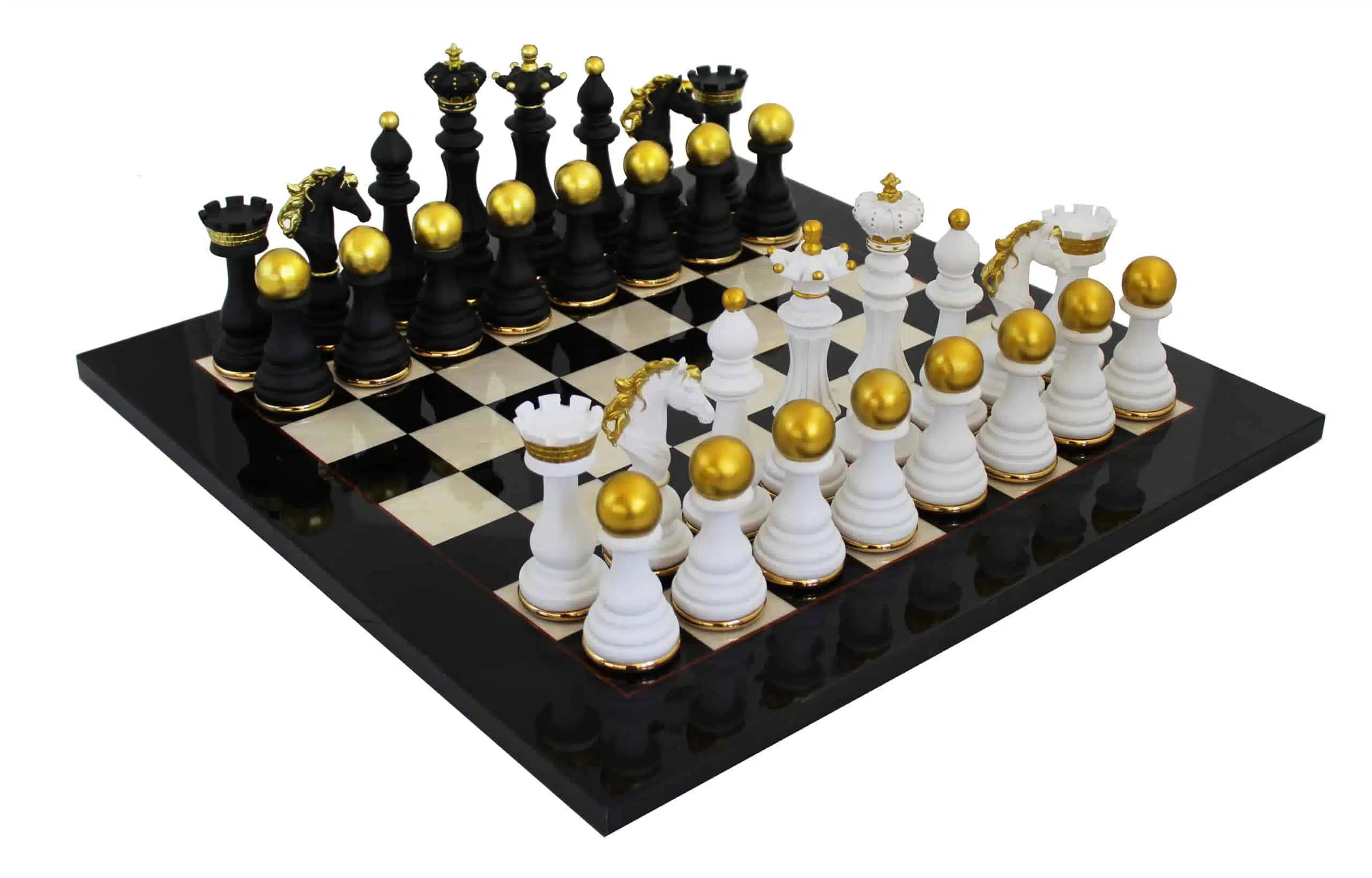 Art Deco Chess Set