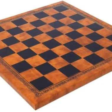 Alternative view of Crusaders VS Saracens Chess Set and Faux Leather Chess Board