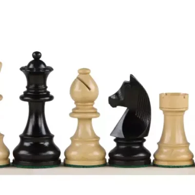 Pièces d'Échecs Cavalier Allemand en Bois de Buis