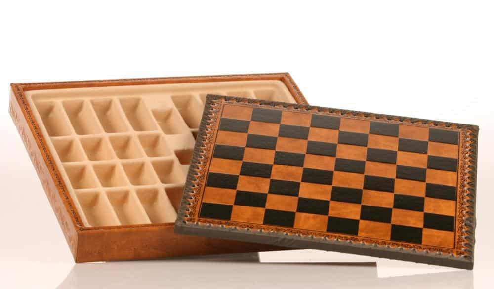World War II Chess Set - Hand-Painted Resin Pieces with Built-in Storage - Image 8