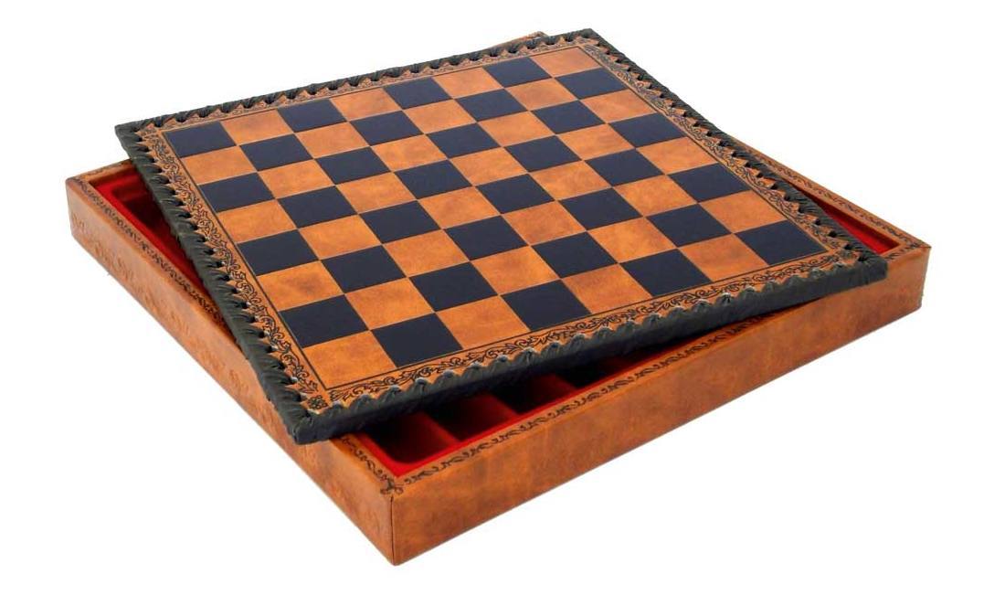 World War II Chess Set - Hand-Painted Resin Pieces with Built-in Storage - Image 10