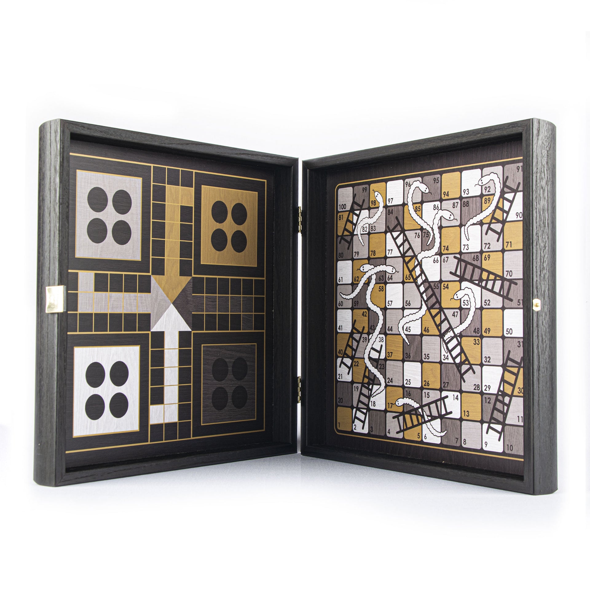 Games Compendium Set: Chess, Backgammon, Ludo & Snakes and Ladders - Image 10