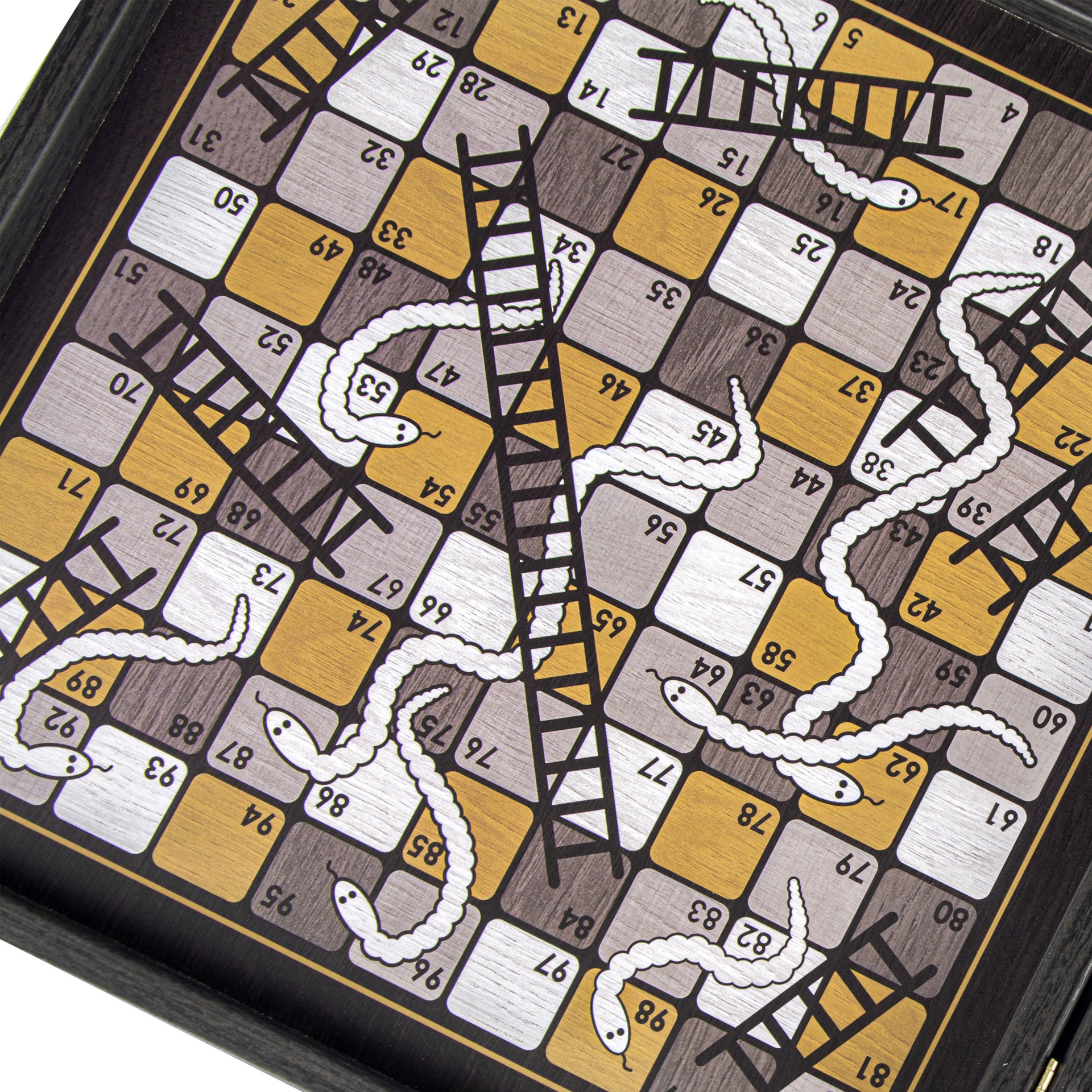 Games Compendium Set: Chess, Backgammon, Ludo & Snakes and Ladders - Image 5