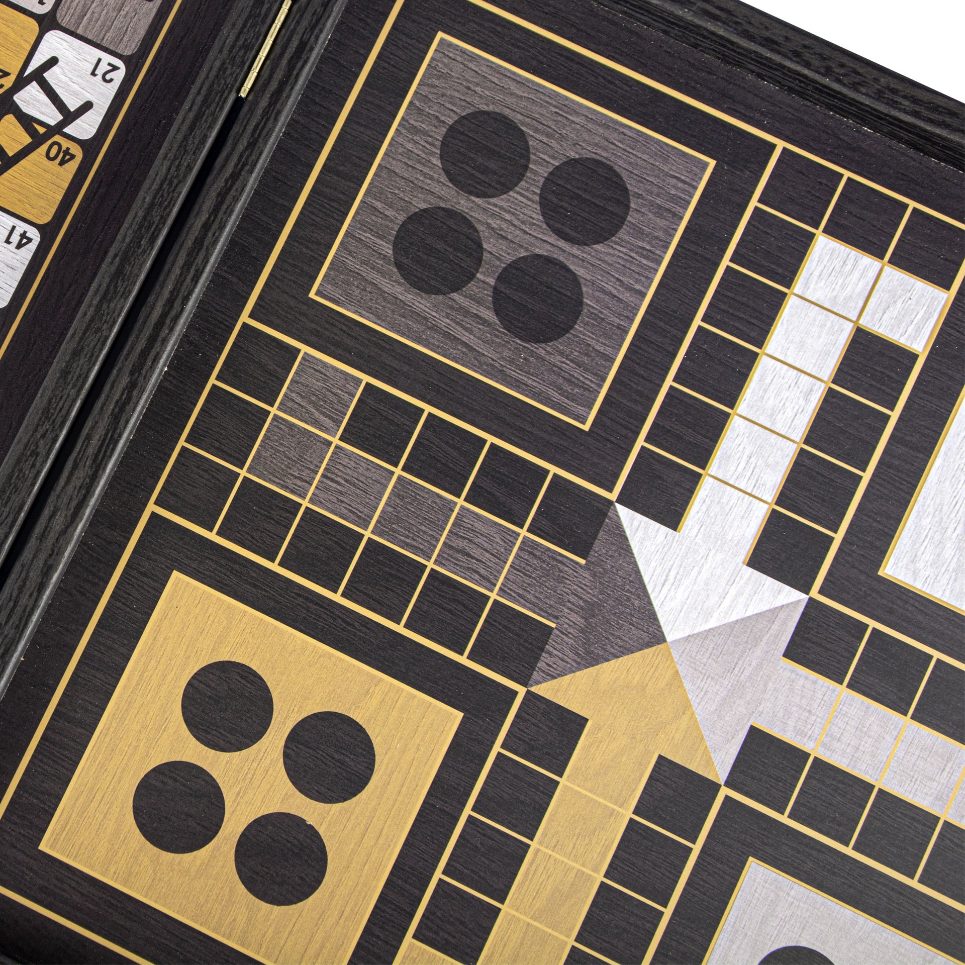 Games Compendium Set: Chess, Backgammon, Ludo & Snakes and Ladders - Image 7