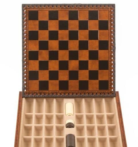 World War II Chess Set - Hand-Painted Resin Pieces with Built-in Storage - Image 7