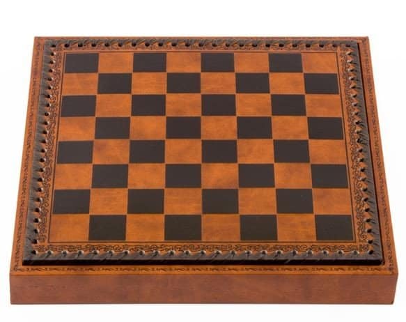 World War II Chess Set - Hand-Painted Resin Pieces with Built-in Storage - Image 13