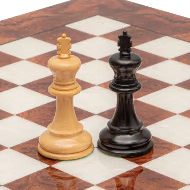 Final position of the kings on the briarwood chess board