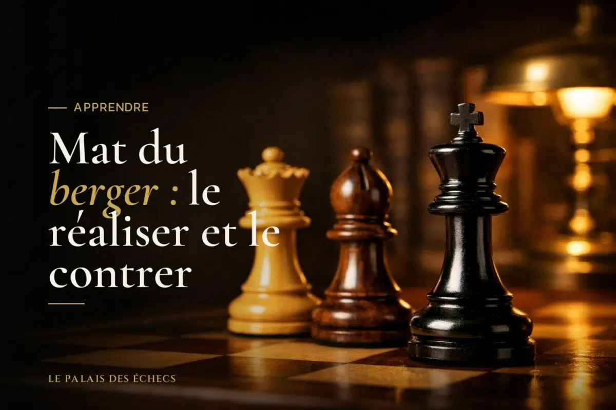 Mat du berger : le réaliser et le contrer