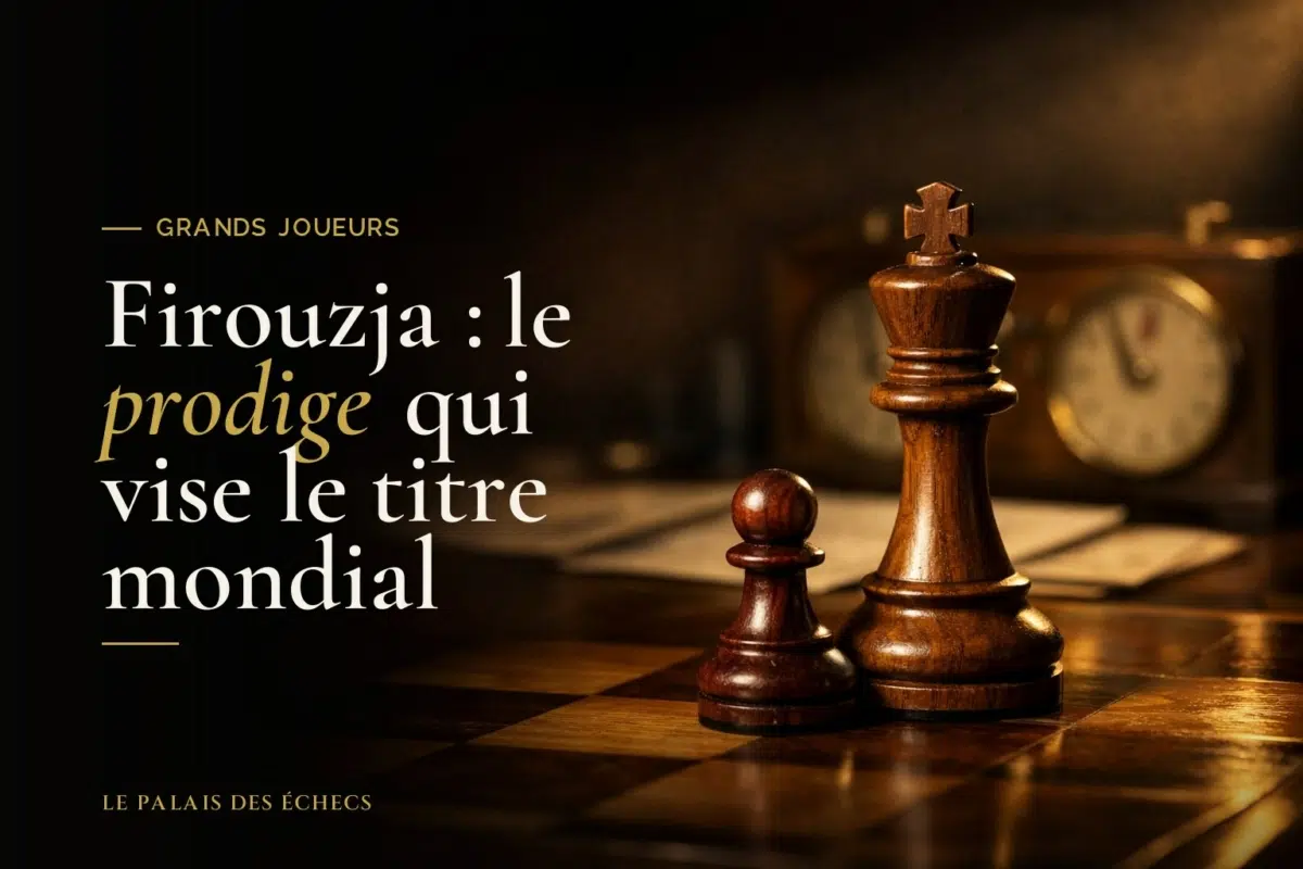 Firouzja : le prodige qui vise le titre mondial