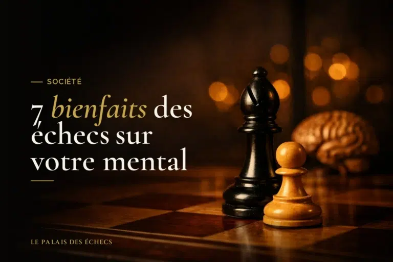 7 bienfaits des échecs sur votre mental