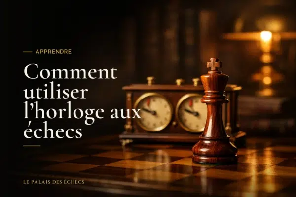 Comment utiliser l'horloge aux échecs