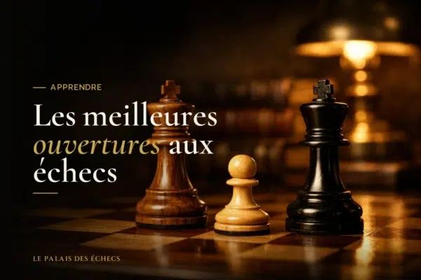 Les meilleures ouvertures aux échecs