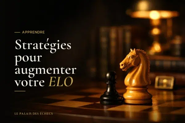 Stratégies pour augmenter votre ELO