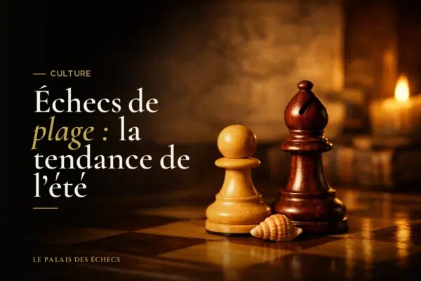 Échecs de plage : la tendance de l'été