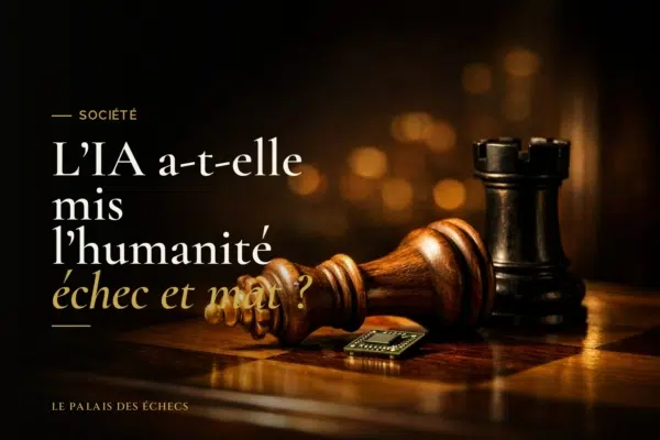 L'IA a-t-elle mis l'humanité échec et mat ?