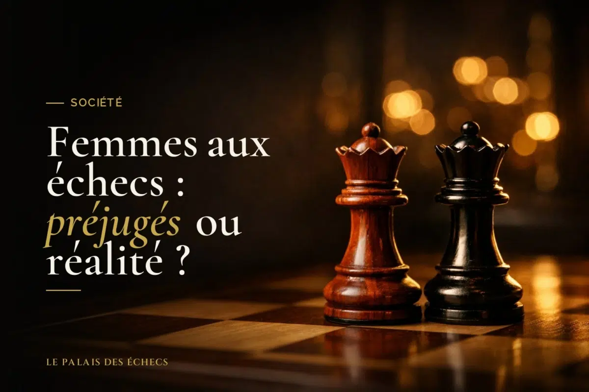 Femmes aux échecs : préjugés ou réalité ?