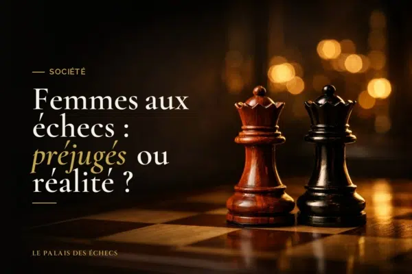 Femmes aux échecs : préjugés ou réalité ?