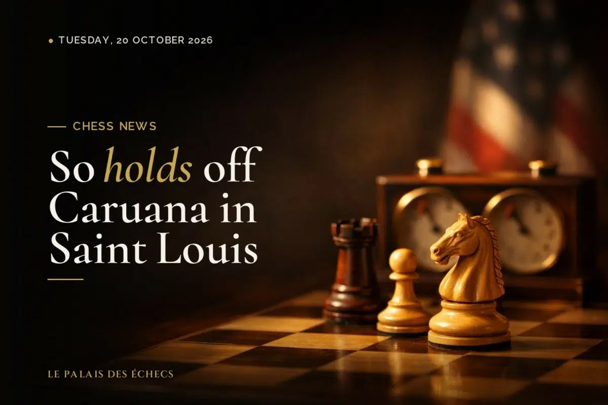 So holds off Caruana in Saint Louis