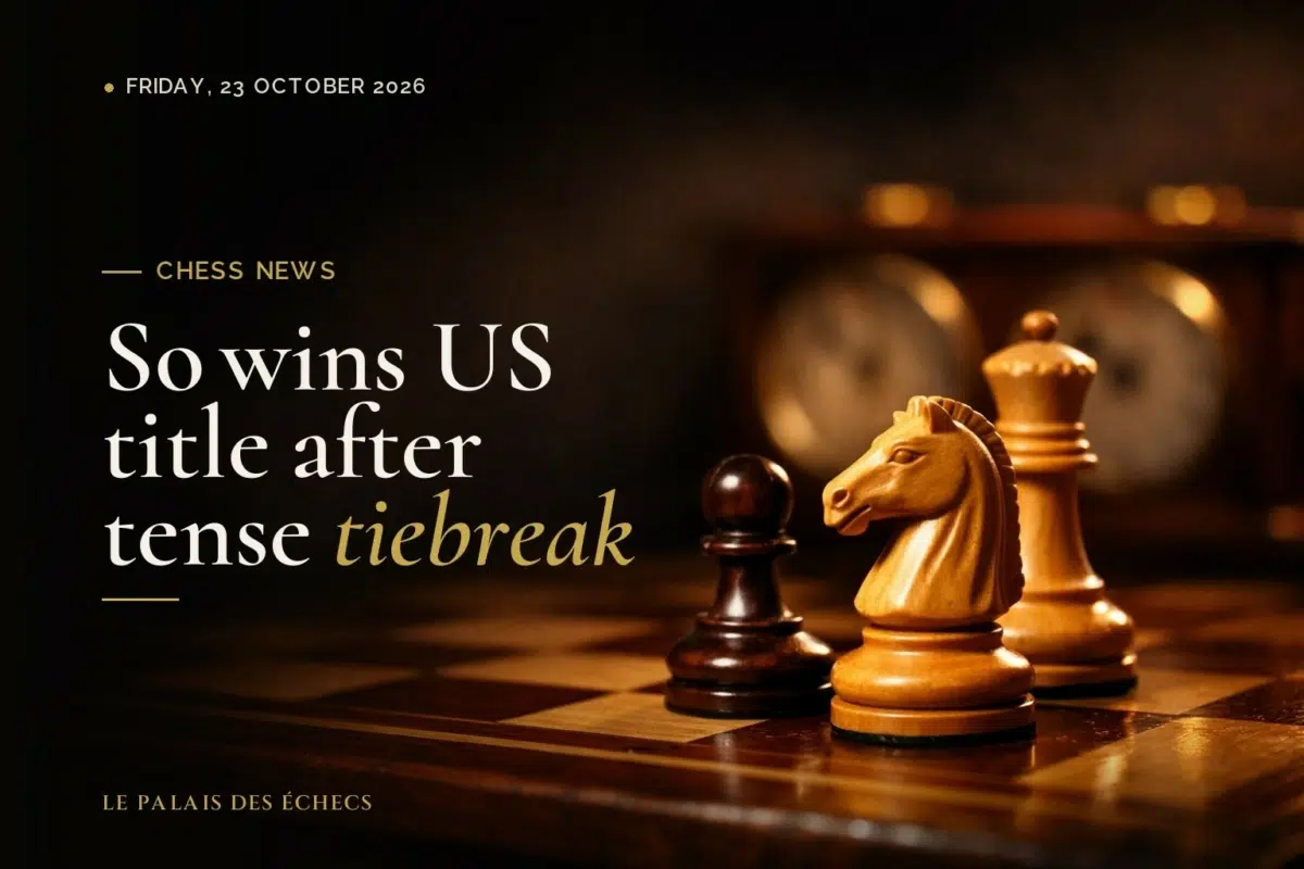 So wins US title after tense tiebreak