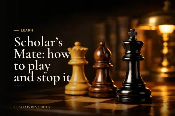 Scholar's Mate: how to play and stop it