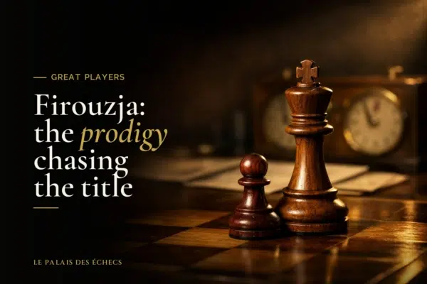 Firouzja: the prodigy chasing the title