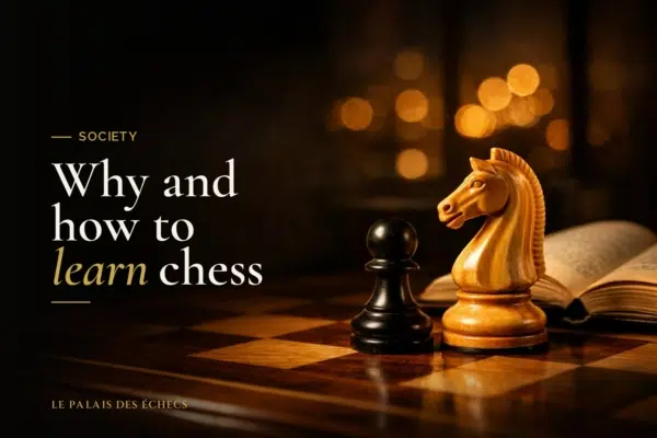 Why and how to learn chess