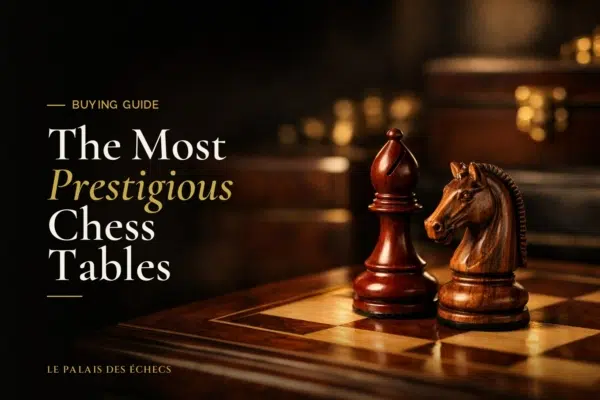 The Most Prestigious Chess Tables