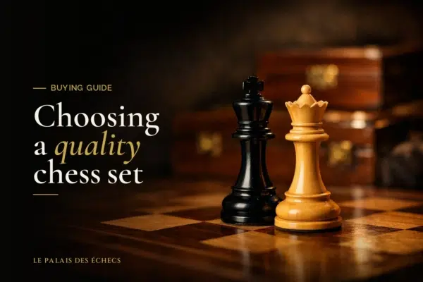 Choosing a quality chess set