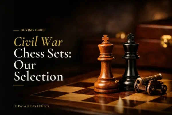 Civil War Chess Sets: Our Selection