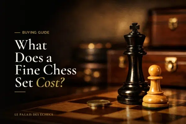What Does a Fine Chess Set Cost?