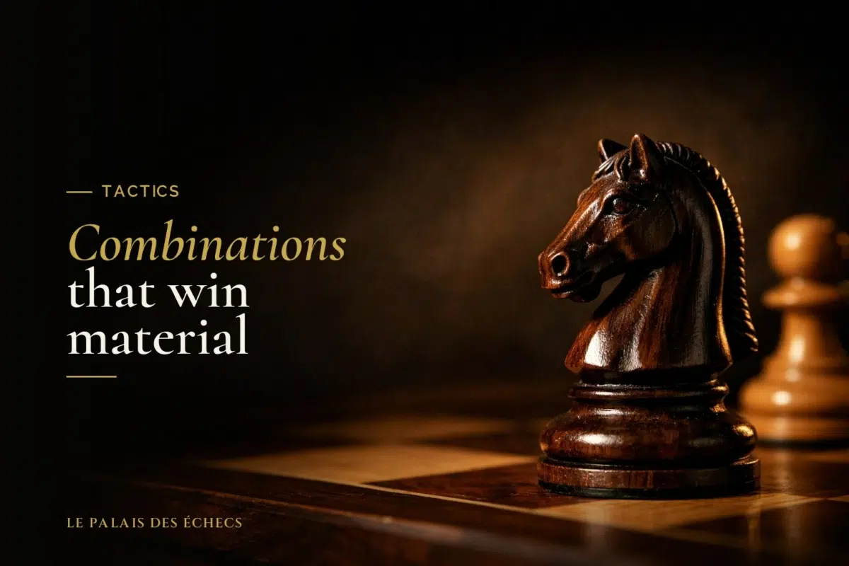 Combinations that win material